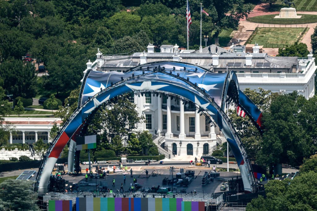 Lawsuit challenges UFC Freedom 250 event at White House, Lincoln Memorial