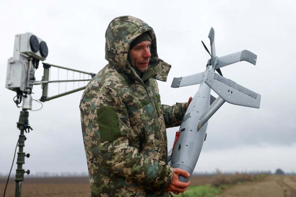 Ukraine says drone strikes are draining Russia’s missile interceptors