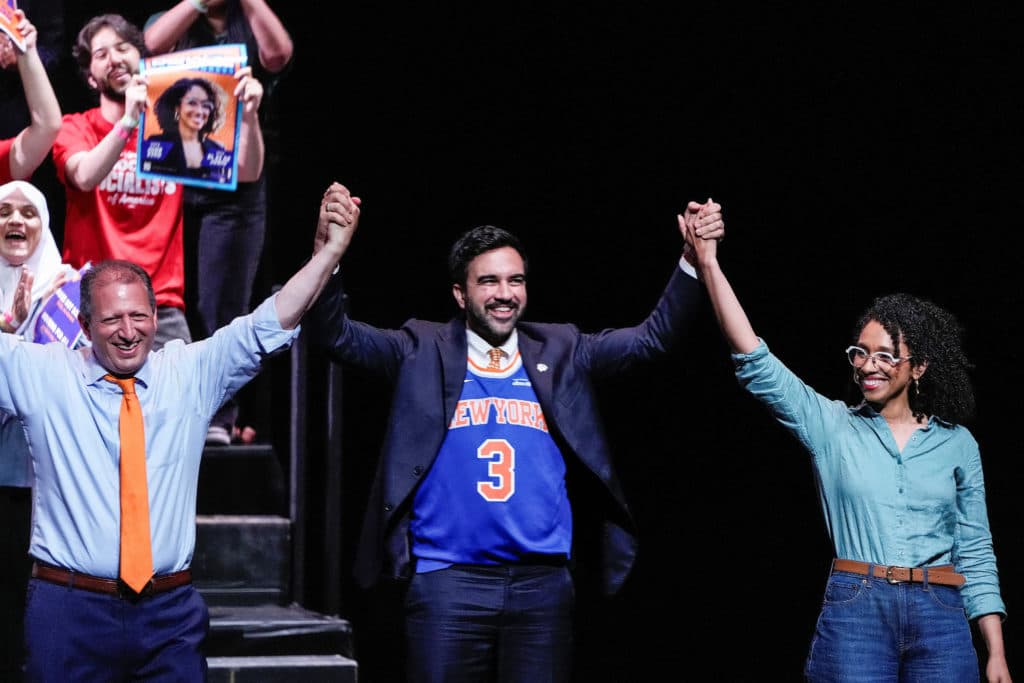 Mamdani-backed candidates win New York Democratic primaries in party test