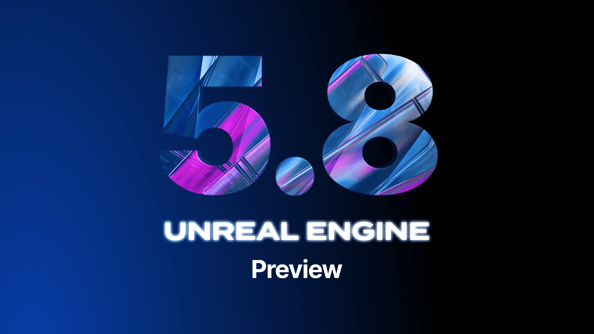Unreal Engine 5.8 preview signals faster tools for Nintendo developers
