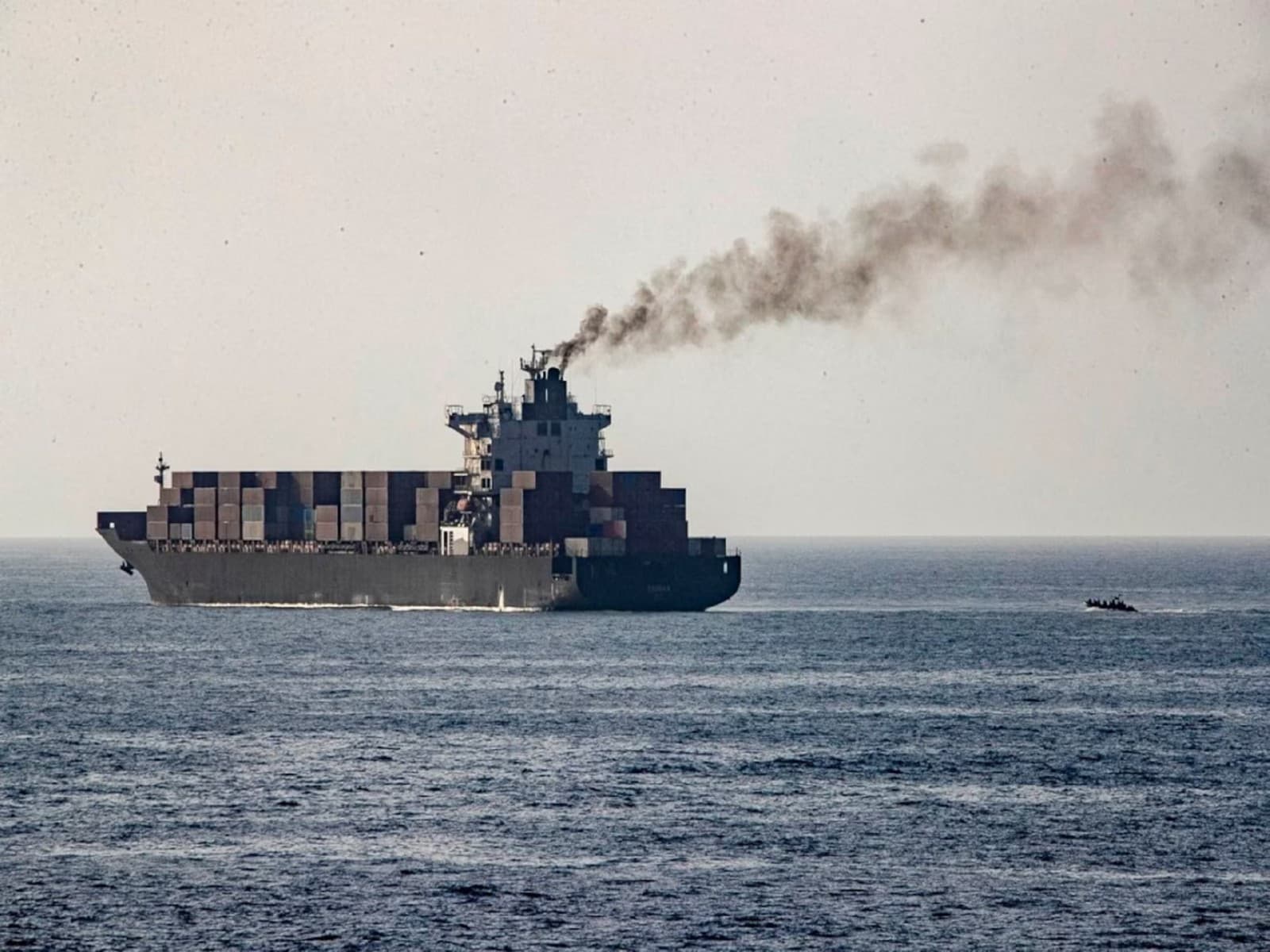 U.S. military disables commercial ship heading for Iran amid talks