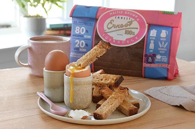 Brace’s Ernest Sourdough Range Revamped Ahead Of Sainsbury’s Rollout