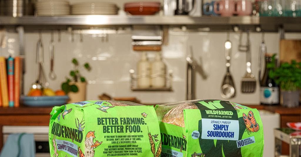 Wildfarmed launches Simply Sourdough as packaged bread demand surges