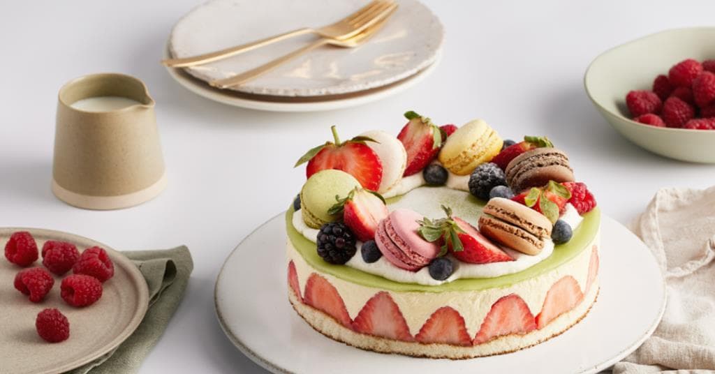 British Bakeries Unveil Floral and Fruity Treats for Mother's Day 2026