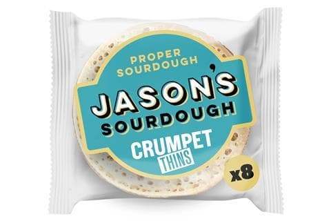 Jason’s Sourdough launches Crumpet Thins, expanding its retail range