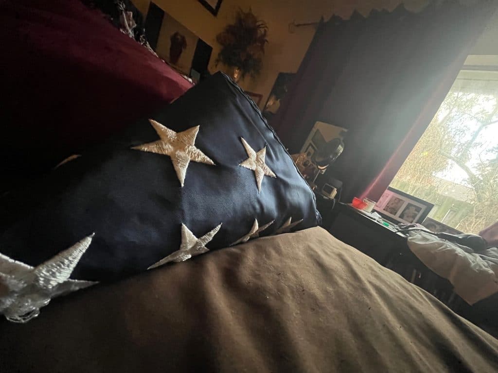 Chuluota Veteran Jerry Vaughan Reconstructs Uniforms to Honor Fallen Soldiers' Last Wishes