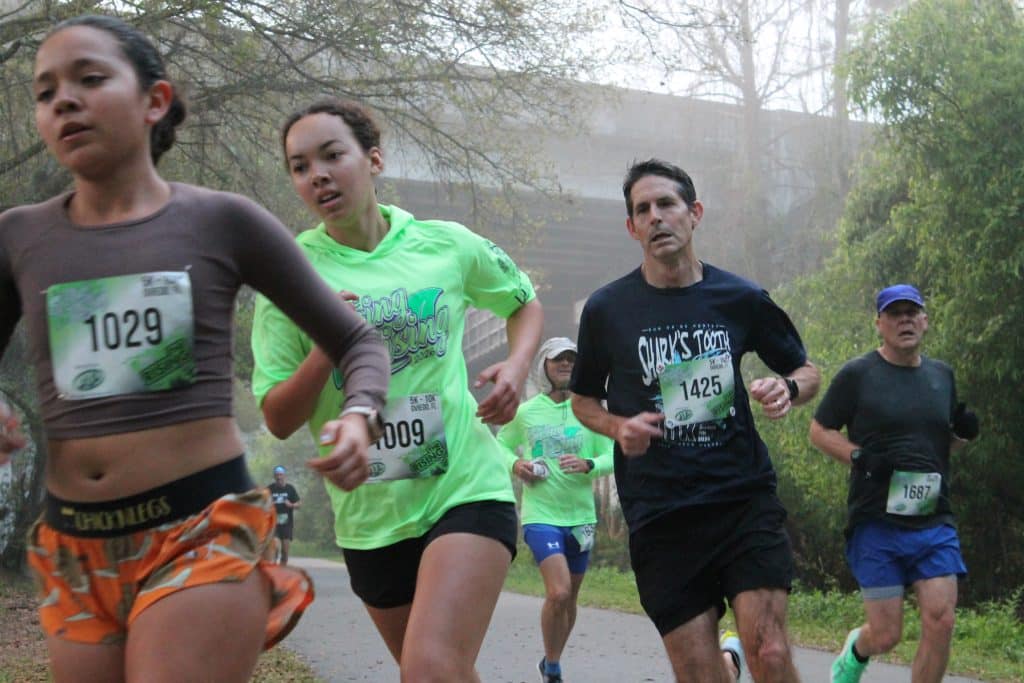 Oviedo Spring Rising Draws 350 Runners Through Foggy Cross Seminole Trail Course