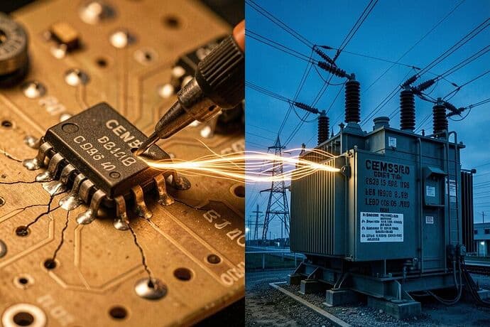 When Ceramic Meets Steel: How Synth Restoration Reveals Grid Resilience Practices