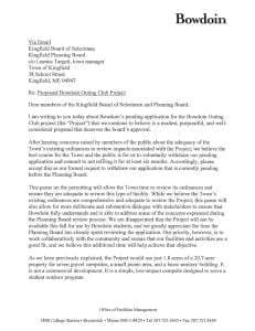 Bowdoin pauses Kingfield campsite plan amid local ordinance review
