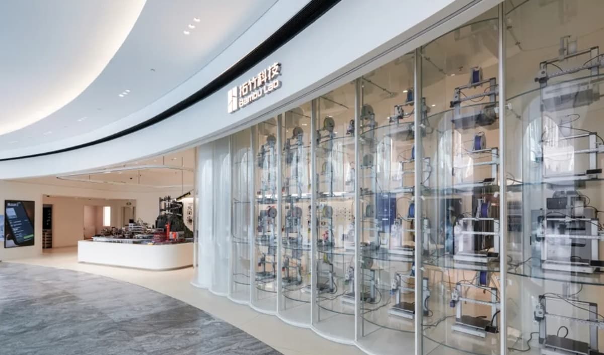 Bambu Lab expands into retail with showroom store in Tokyo