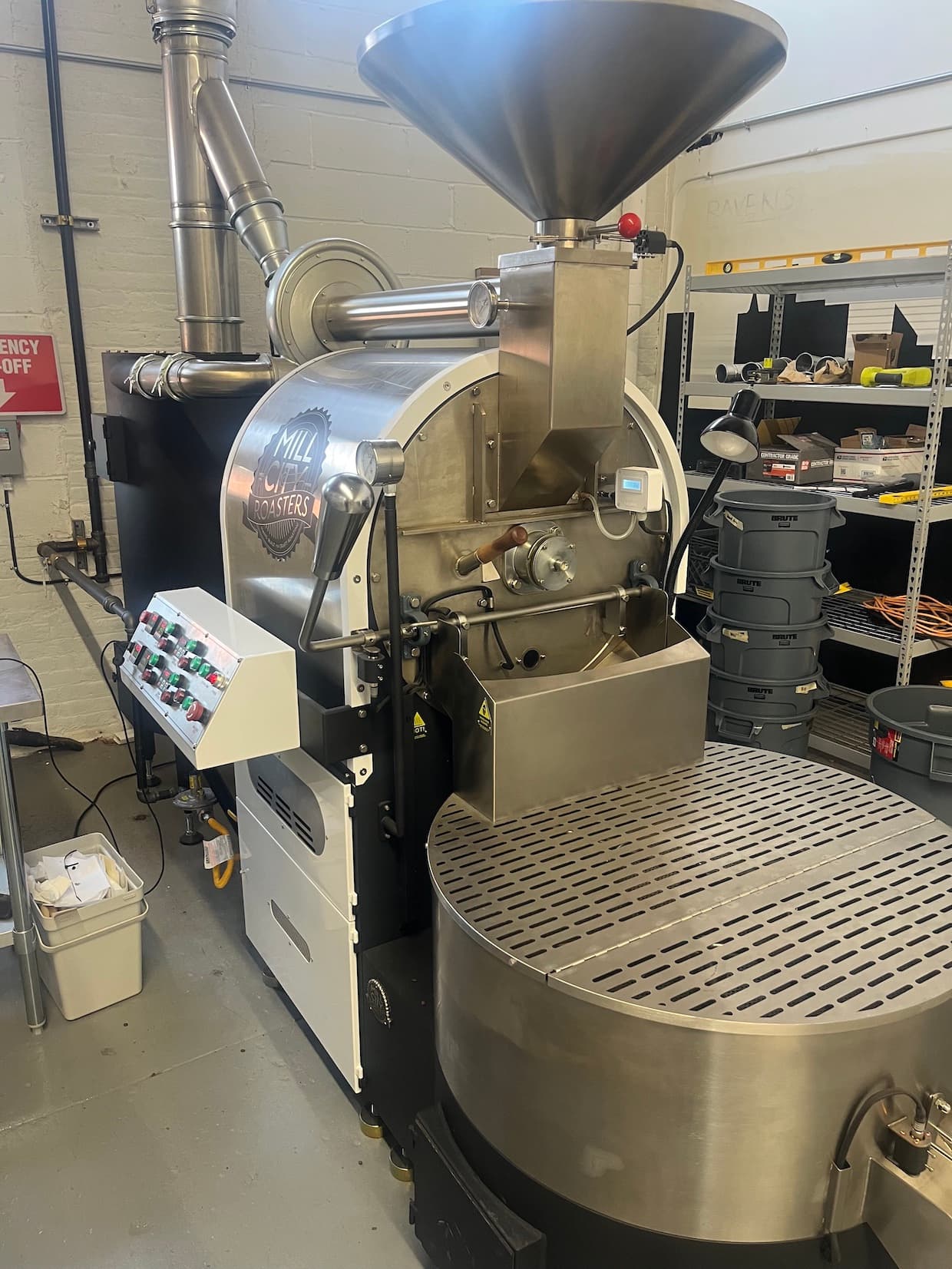 Lardera Coffee Roasters Opens 80,000-Square-Foot East Rutherford Facility, Moves Roasting In-House