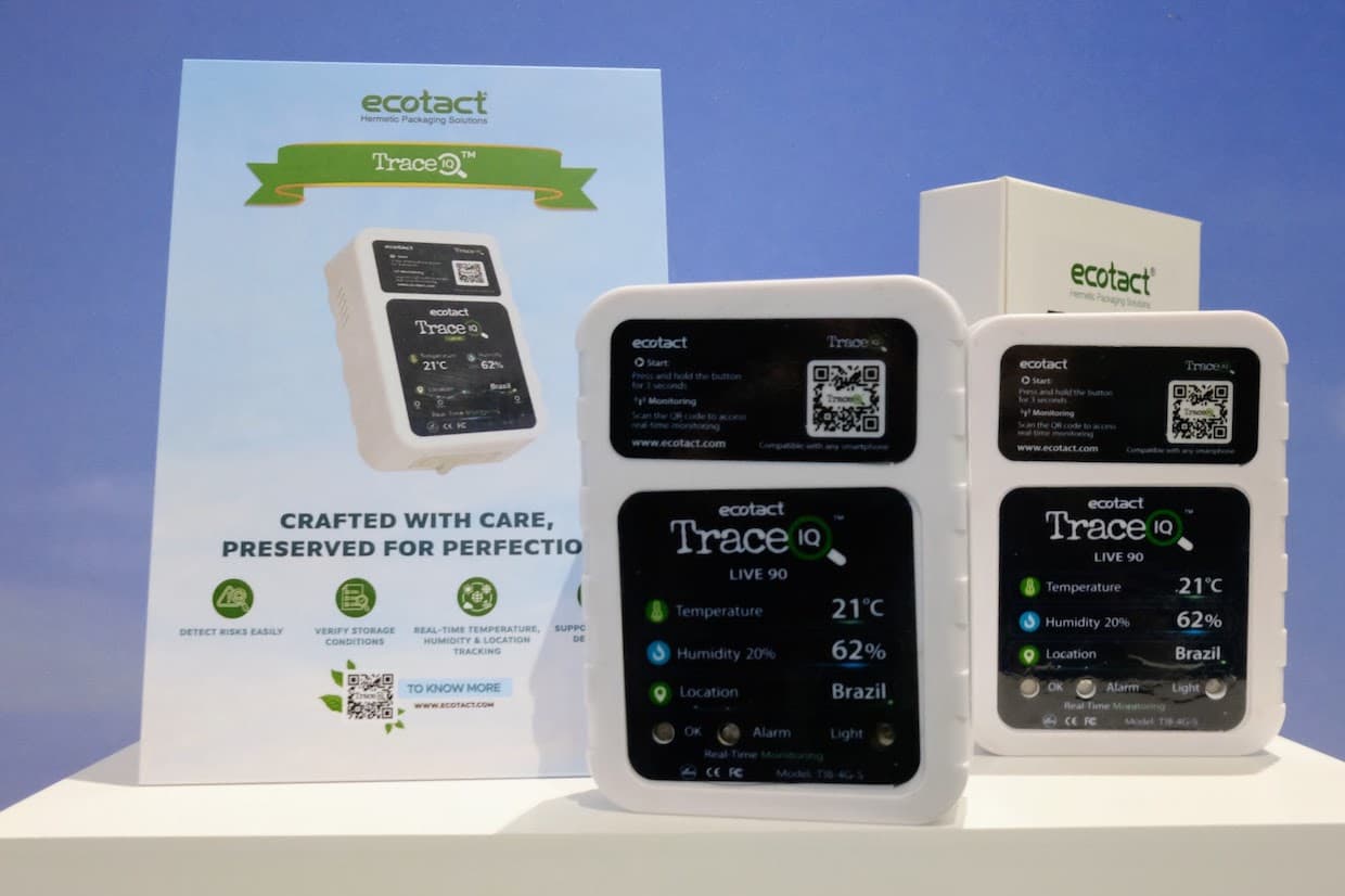 Ecotact launches Trace IQ to track green coffee shipments in transit