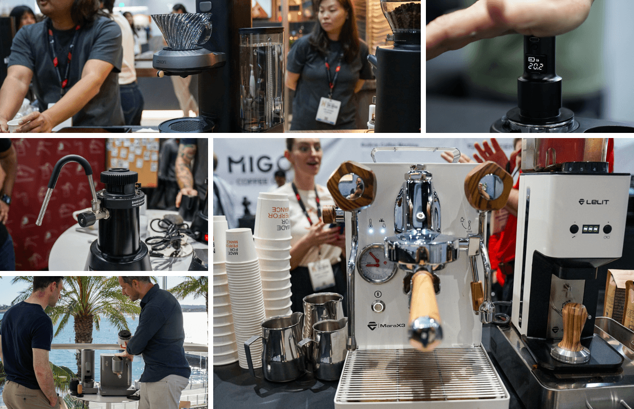 World of Coffee San Diego spotlights precision-driven home coffee gear battle