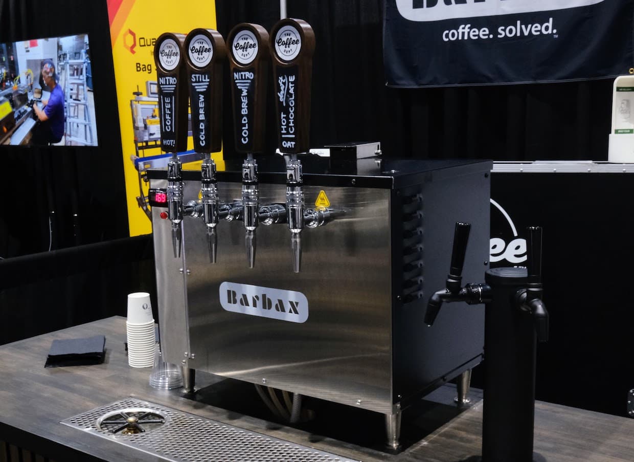 The Coffee Dept debuts Barbax VC, a multi-tap drink system
