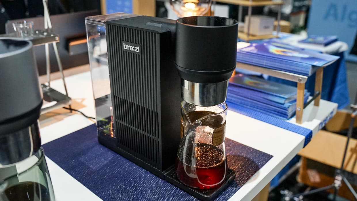 Brezi launches cold coffee maker with hot bloom and chilled extraction