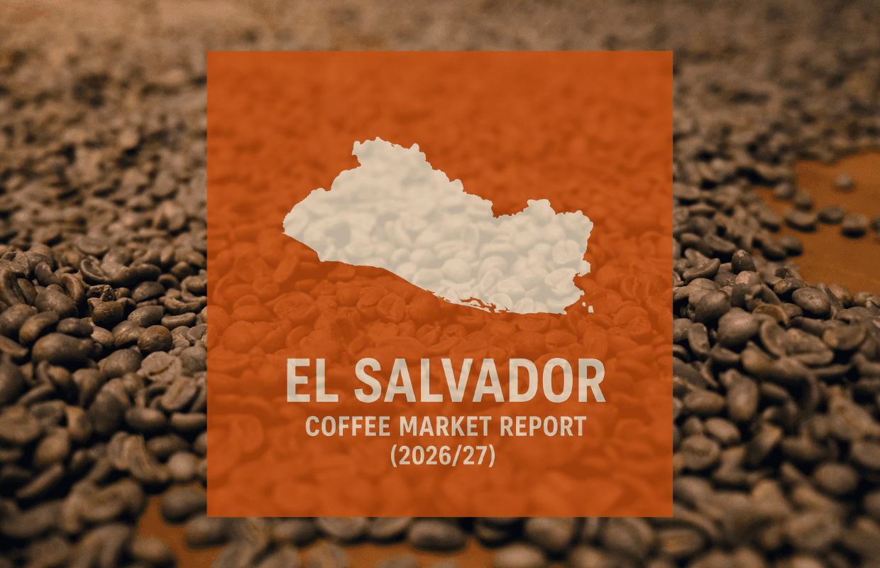 El Salvador coffee output seen falling again amid climate strain