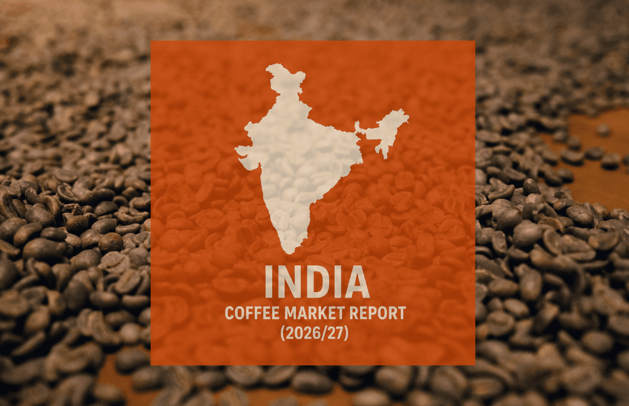 India’s coffee outlook weakens as arabica falls, soluble exports hold strong