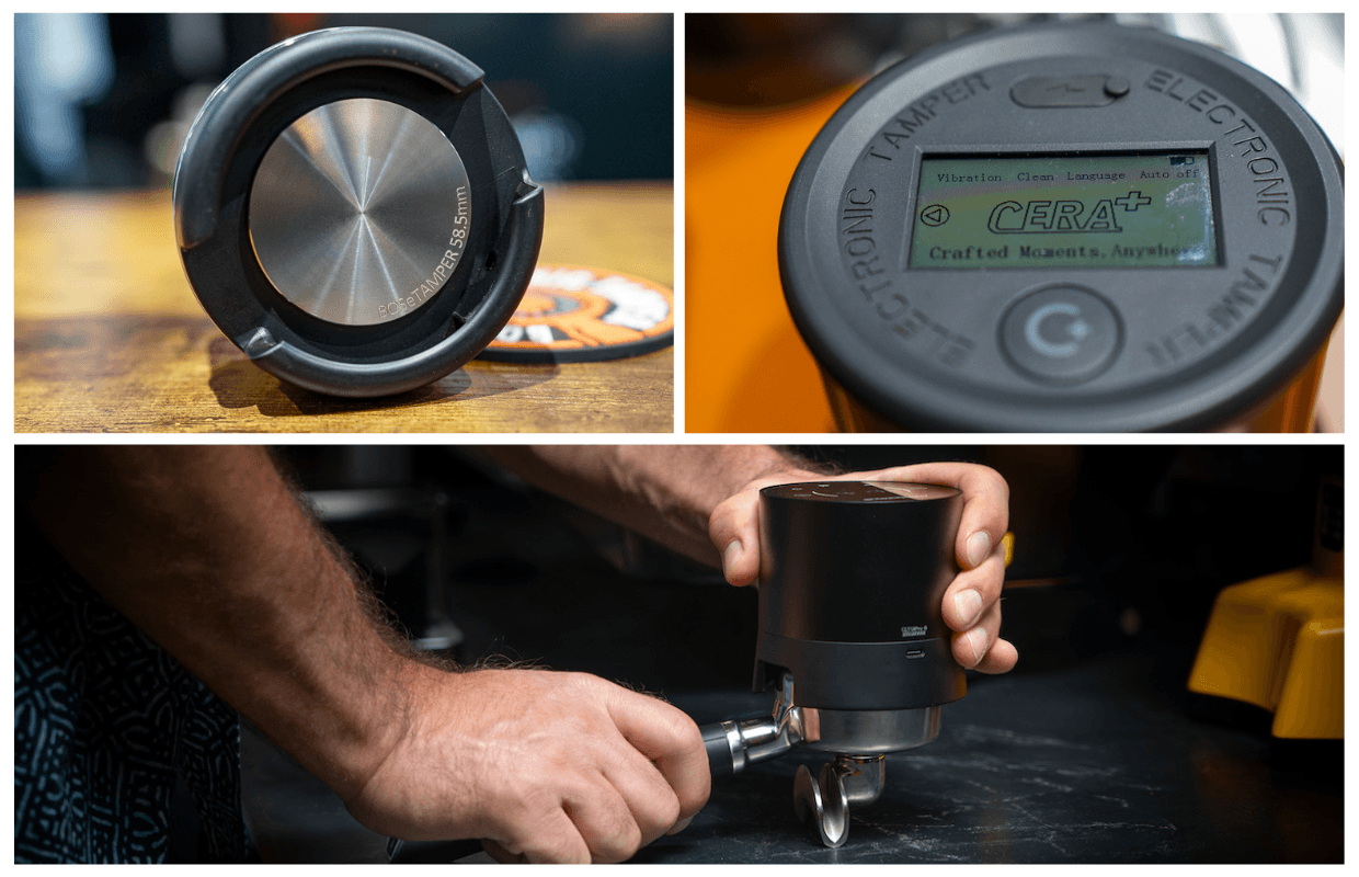 Portable auto-tampers reshape espresso bars, BOSeTamper leads the shift