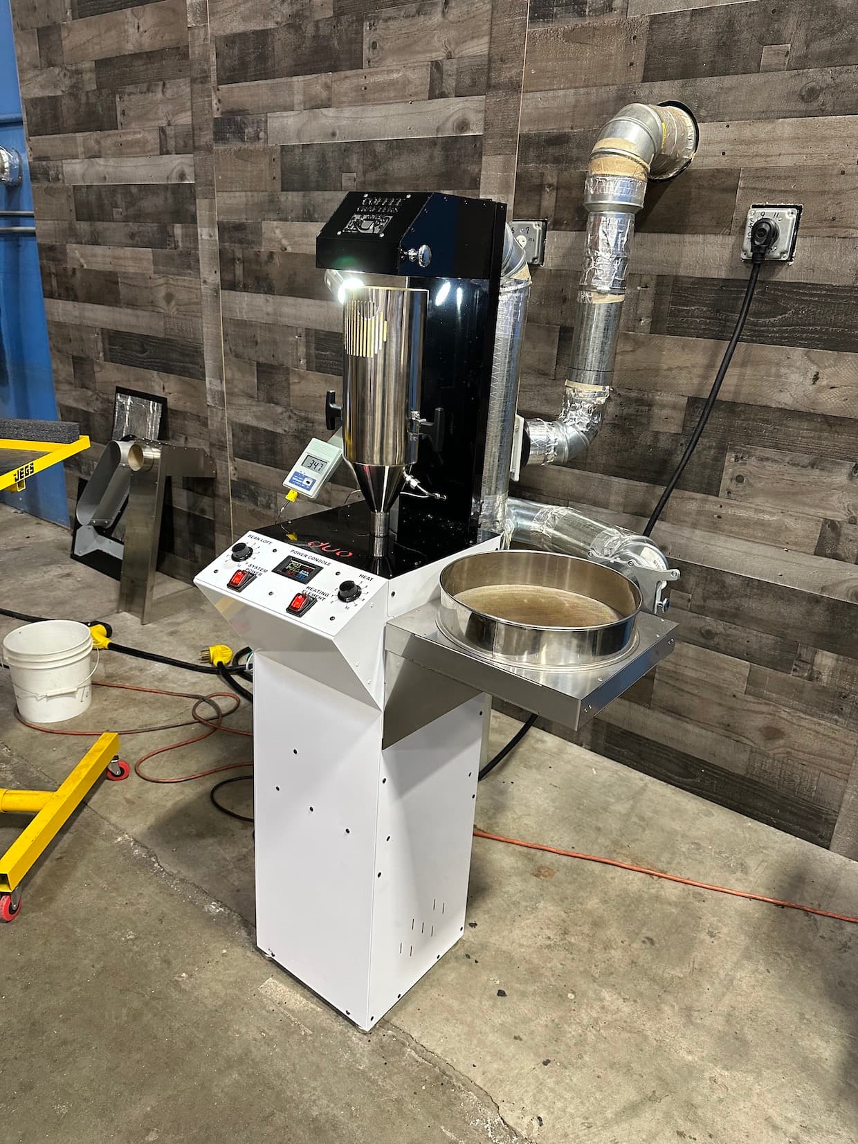 Coffee Crafters launches compact all-electric Duo roaster for small-batch roasting