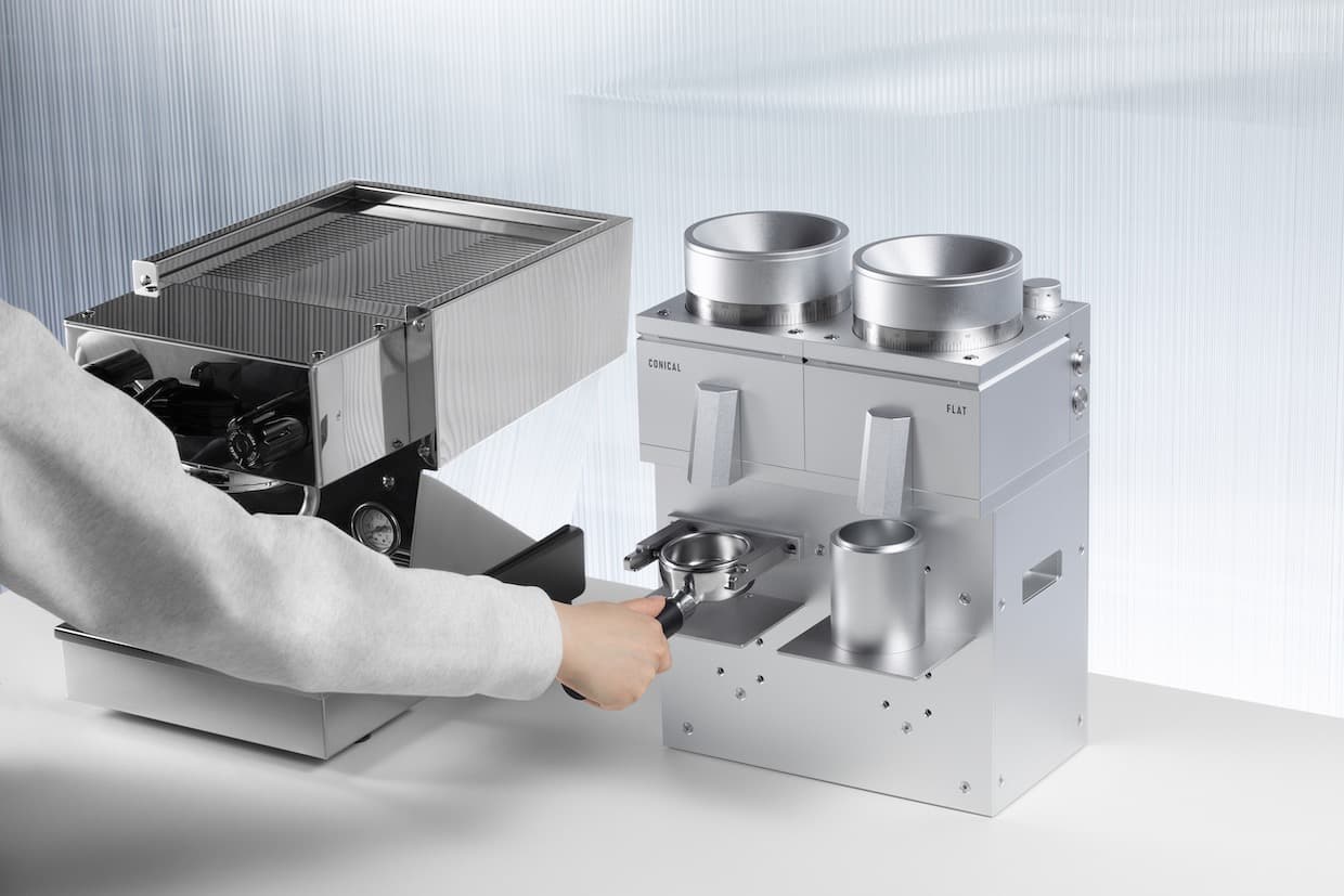 Option-O launches dual burr Lagom GDS for coffee geometry testing