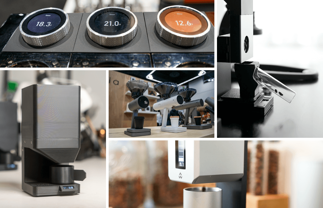 Automatic single-dose coffee dispensers target precision and speed