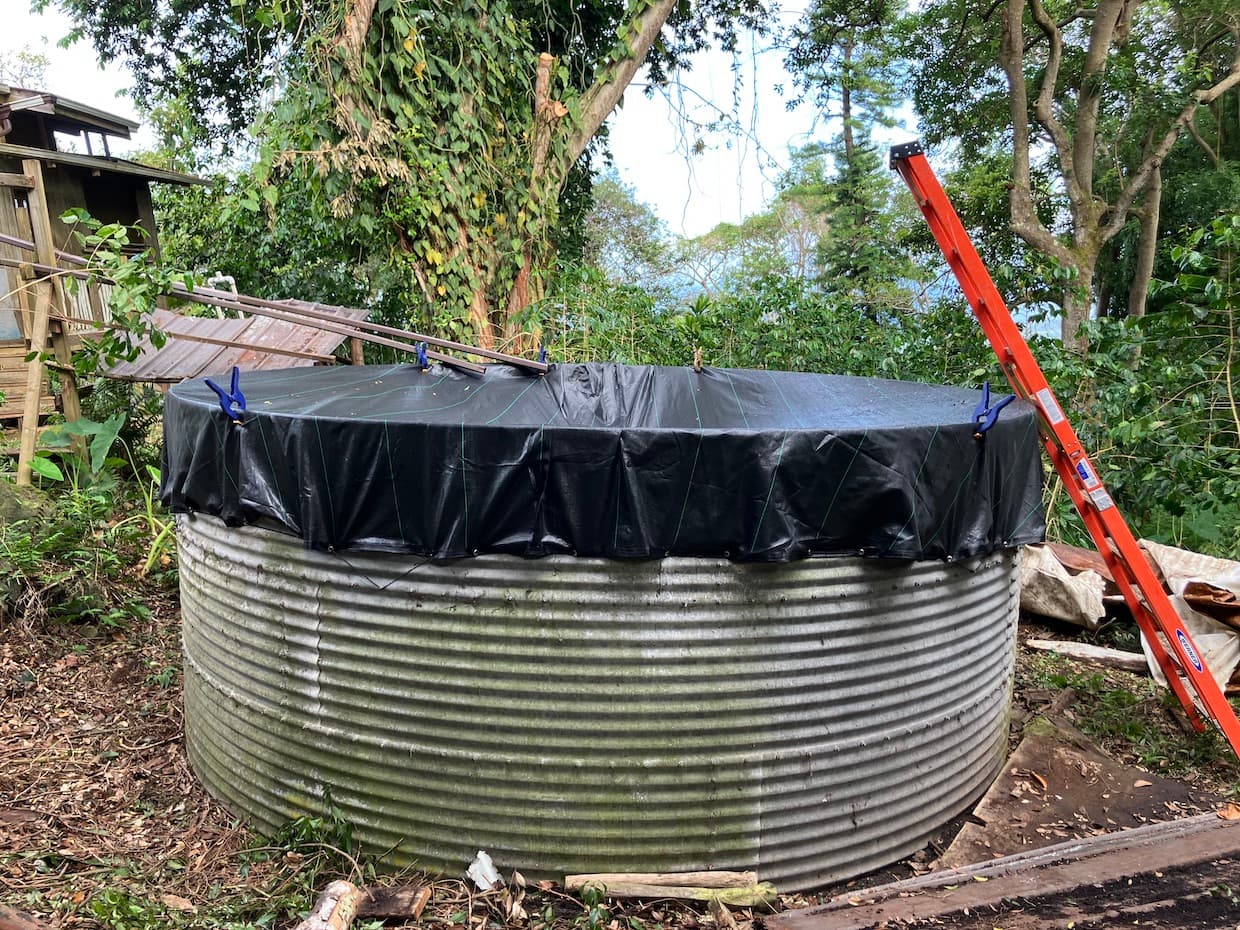 Kona coffee growers rebuild water systems after earthquake damage