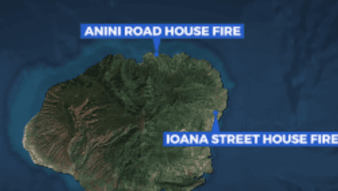 Two Kapaa house fires cause more than $1.8 million in damage