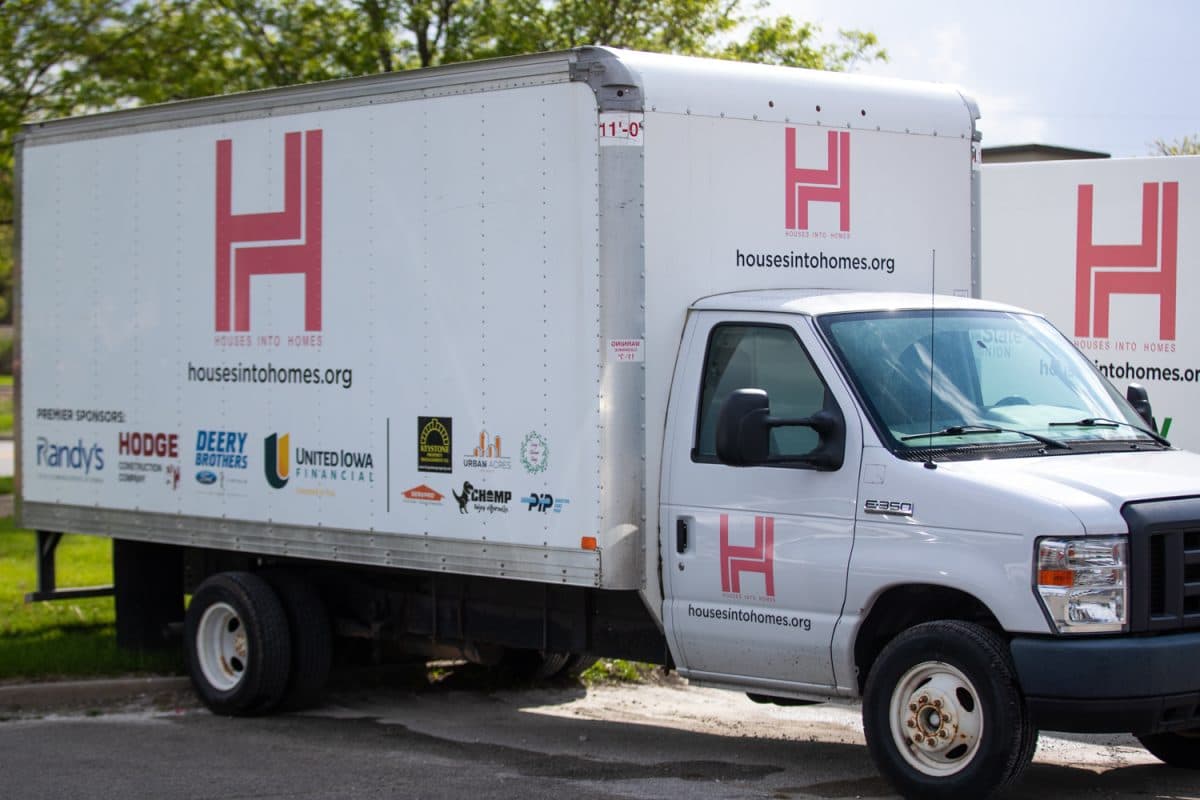 Houses into Homes furnishes 400 homes, delivering beds and essentials