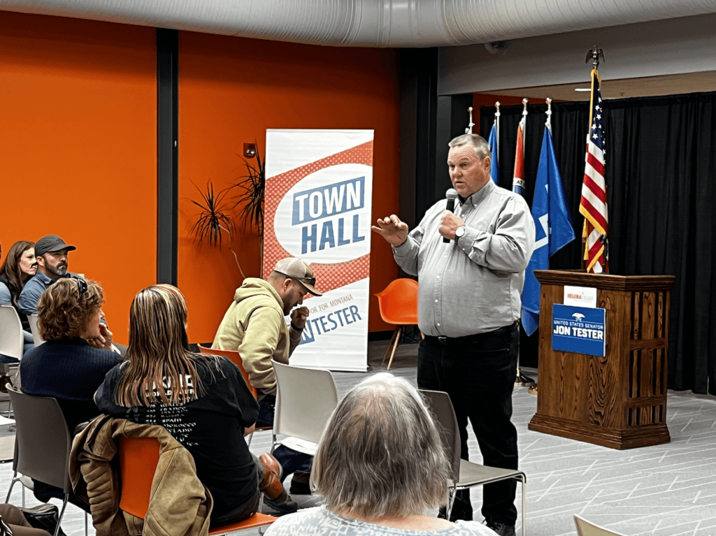 Tester, Racicot, Bullock Fill Helena Venue for Community Conversation