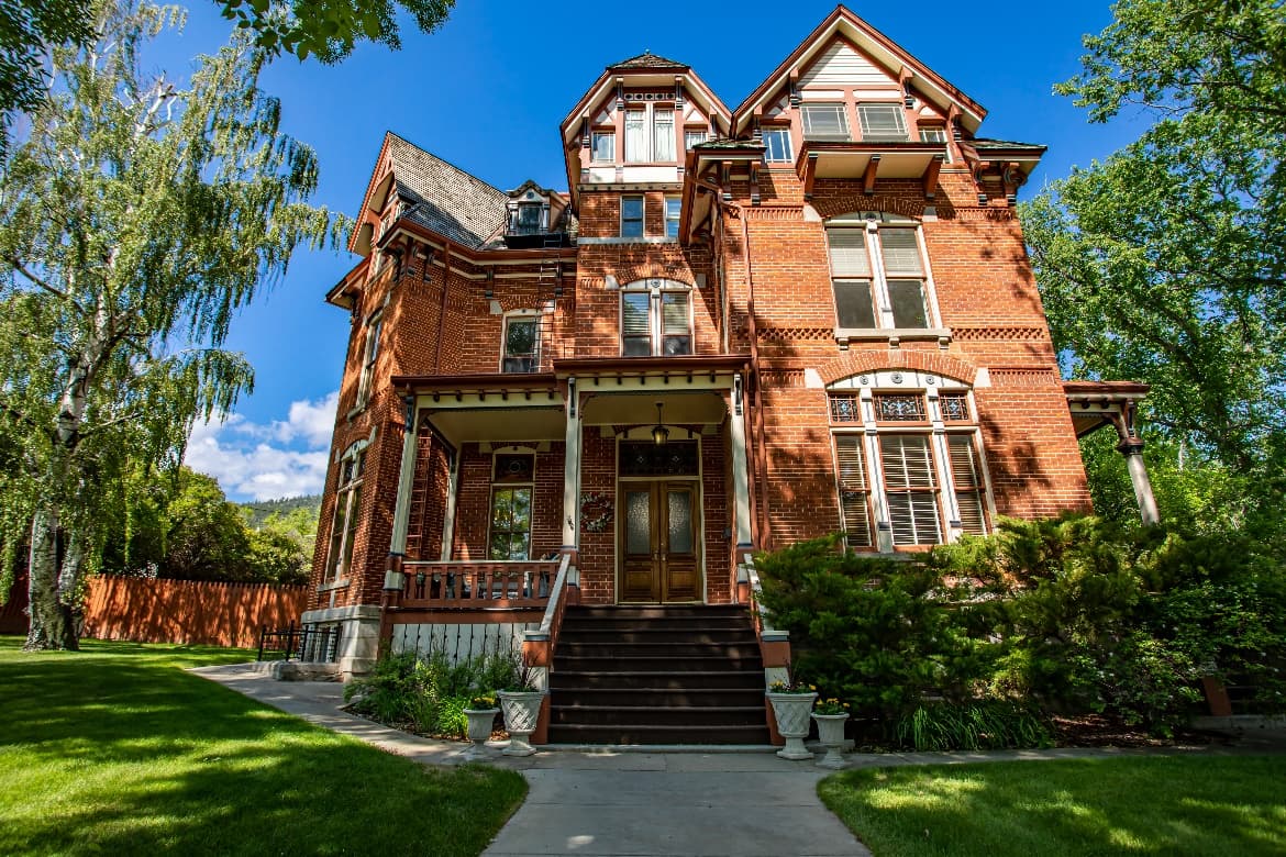 Gianfortes speed up Helena mansion donation, tax shift looms
