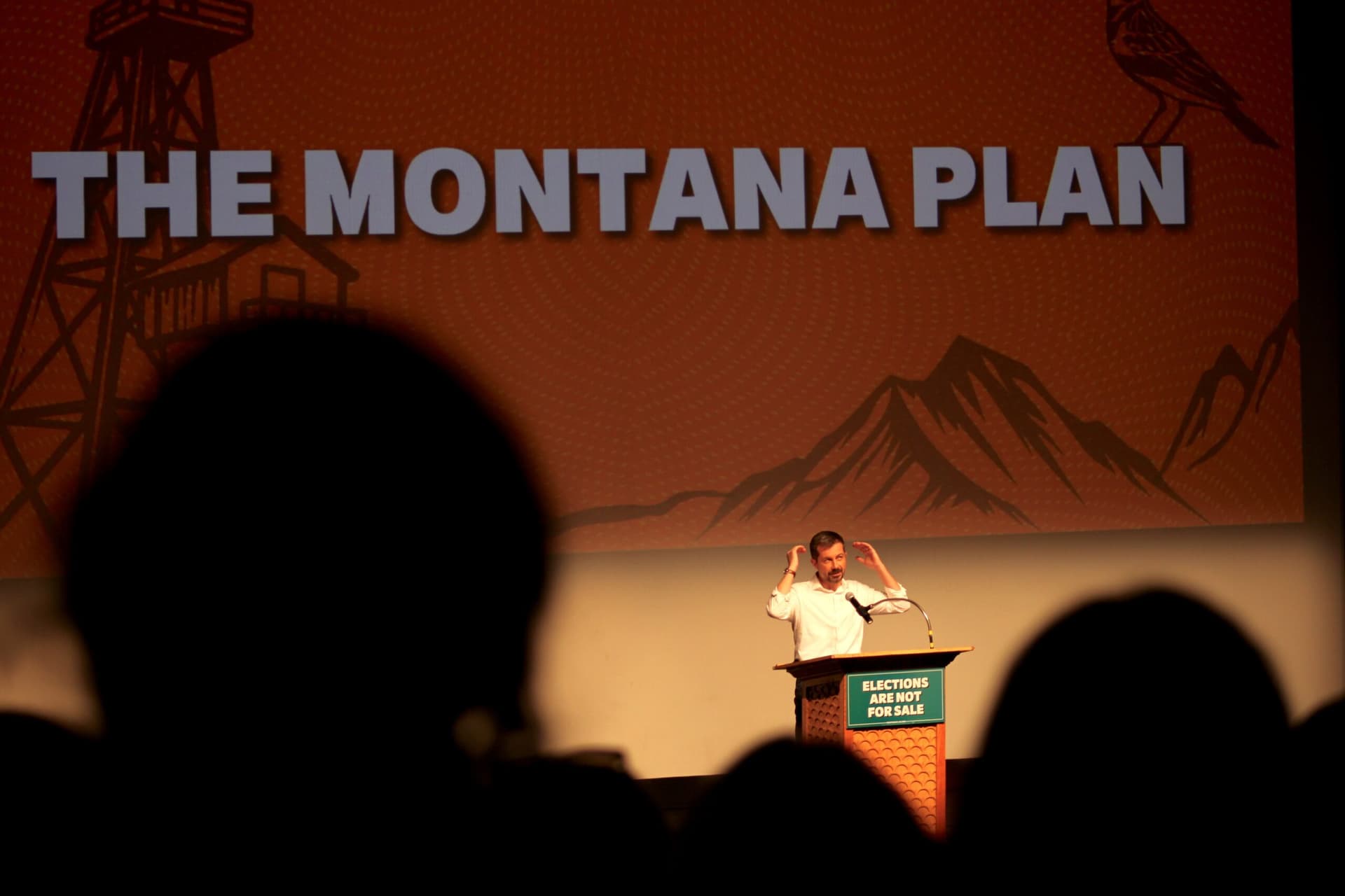 Helena watch party planned for Buttigieg's Butte town hall on Montana Plan