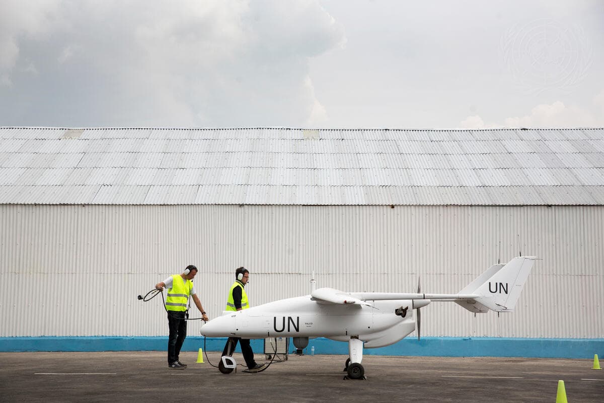 Drone Strikes Kill French UNICEF Worker in Rebel-Held Goma, Macron Confirms