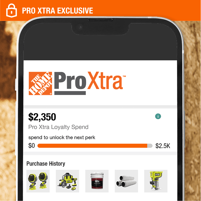 Home Depot explains how Pro Xtra keeps contractors coming back