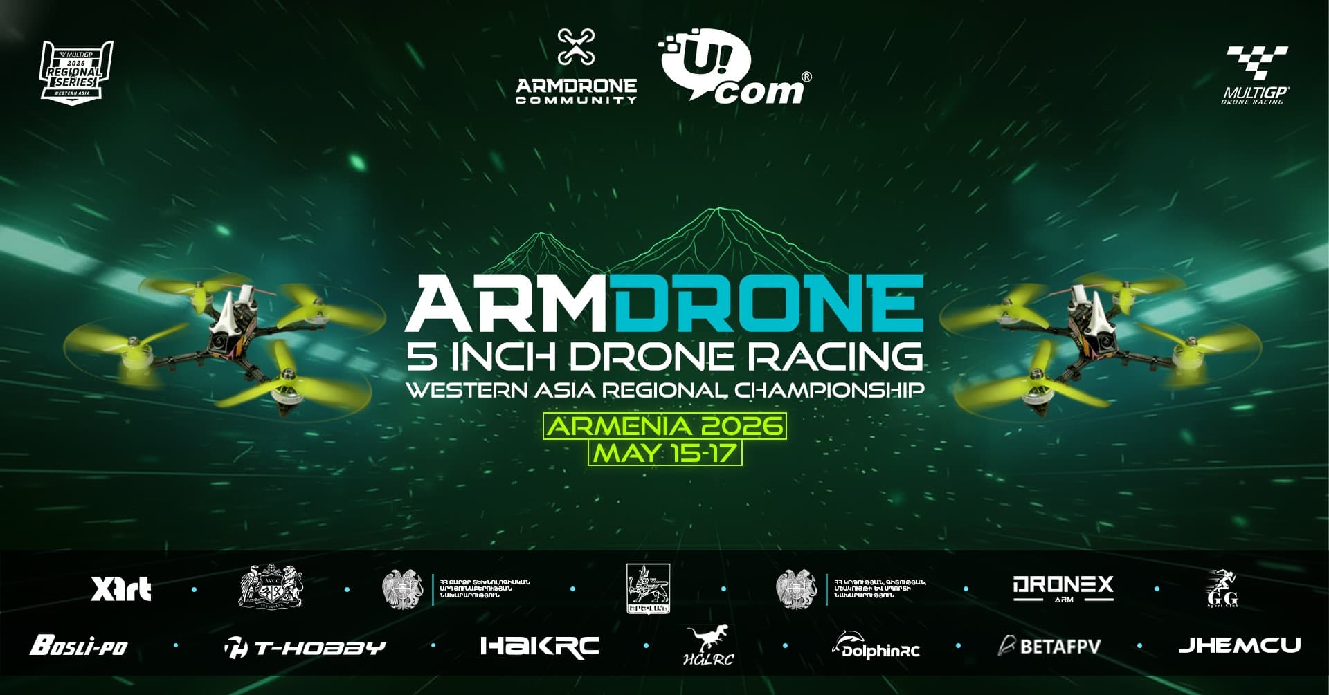 ArmDrone hosts Western Asia regional FPV qualifier in Yerevan