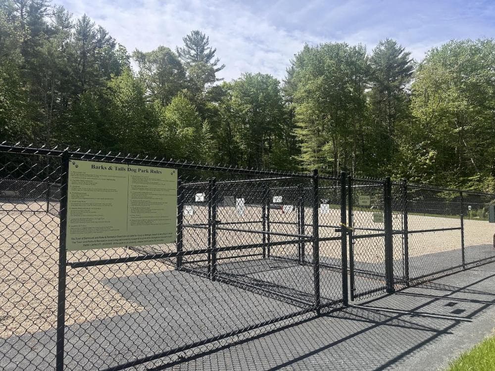 Dartmouth opens community-named Barks and Tails Dog Park