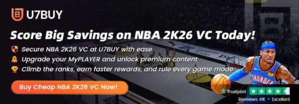 U7BUY launches ready-made NBA 2K26 accounts and power-leveling services
