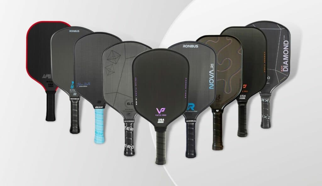 Pickleball Globe Names Top Five Highest-Spin Paddles Based on RPM Testing
