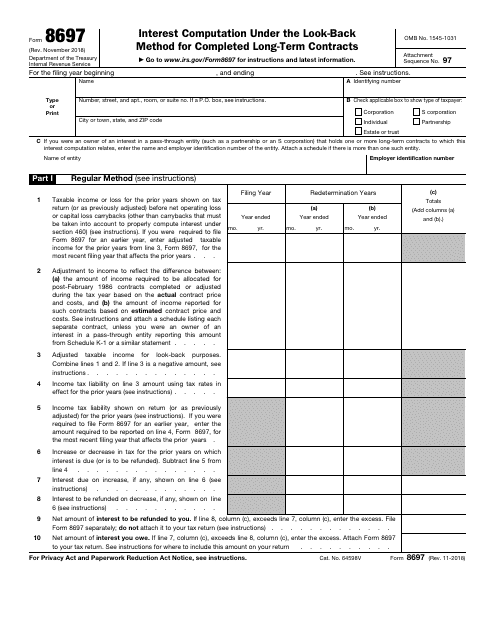 IRS releases look-back interest calculator for long-term contracts