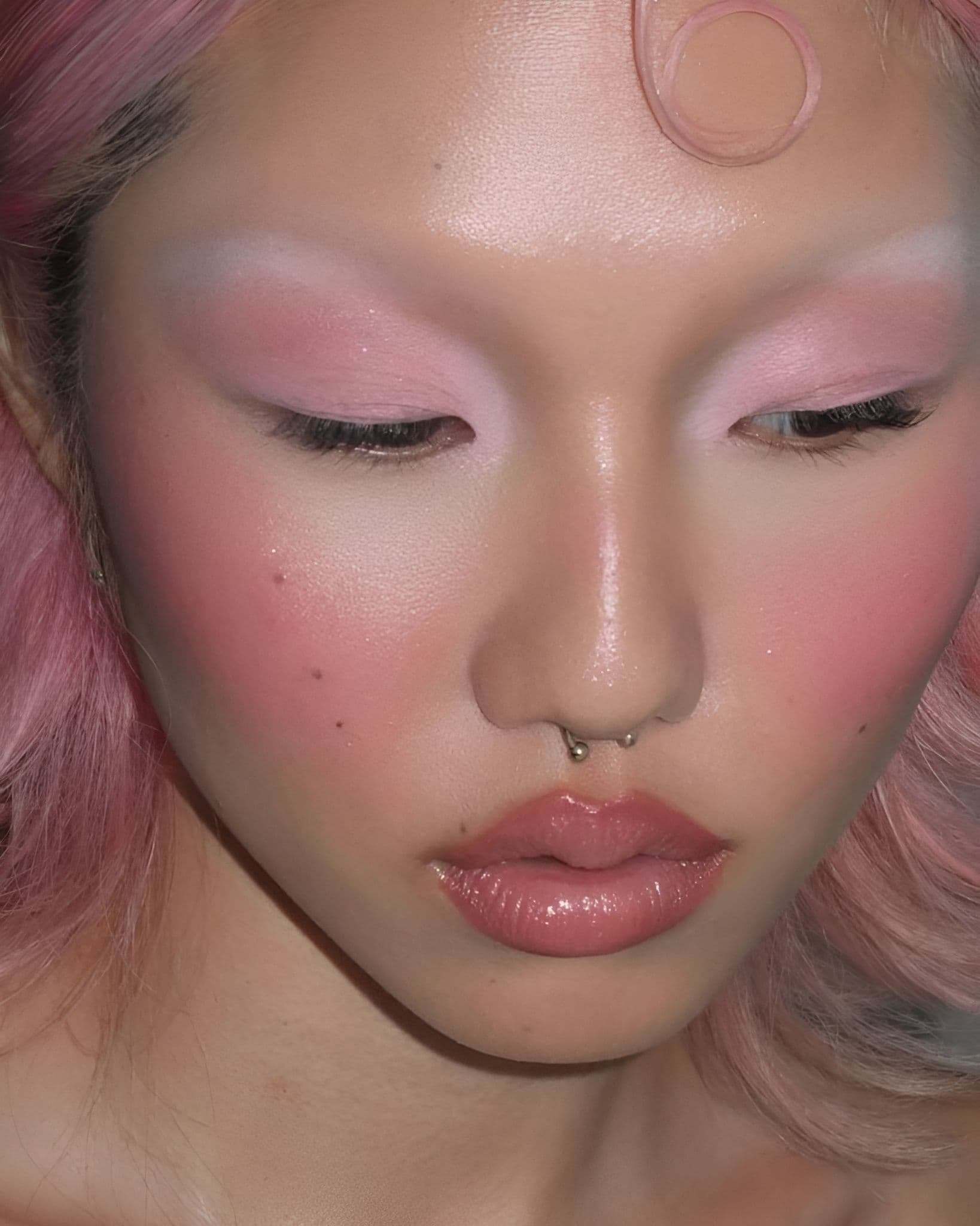 Cherry blossom blush is the soft makeup trend to gift her