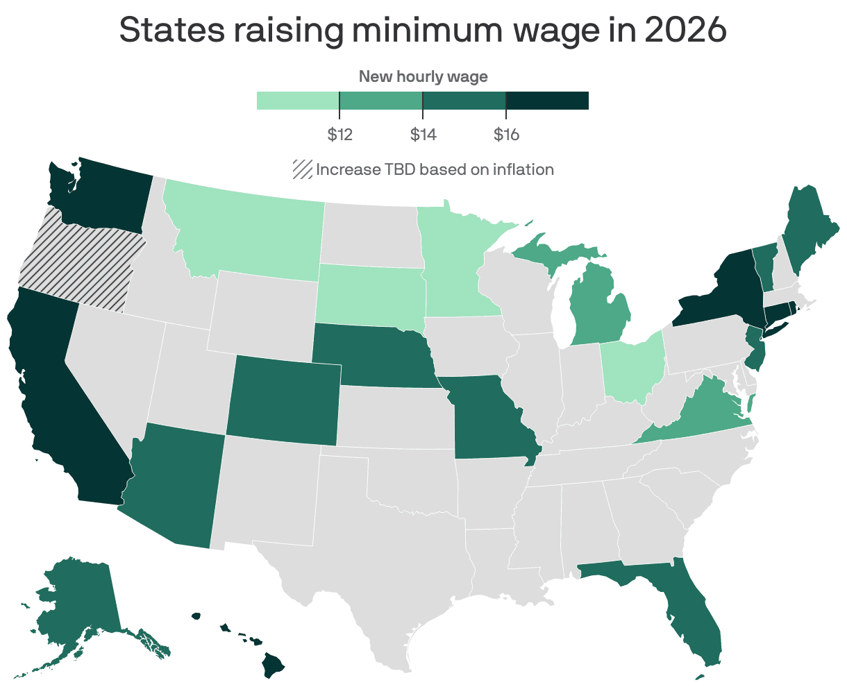 Local minimum wage hikes could reset Walmart pay expectations in 2026