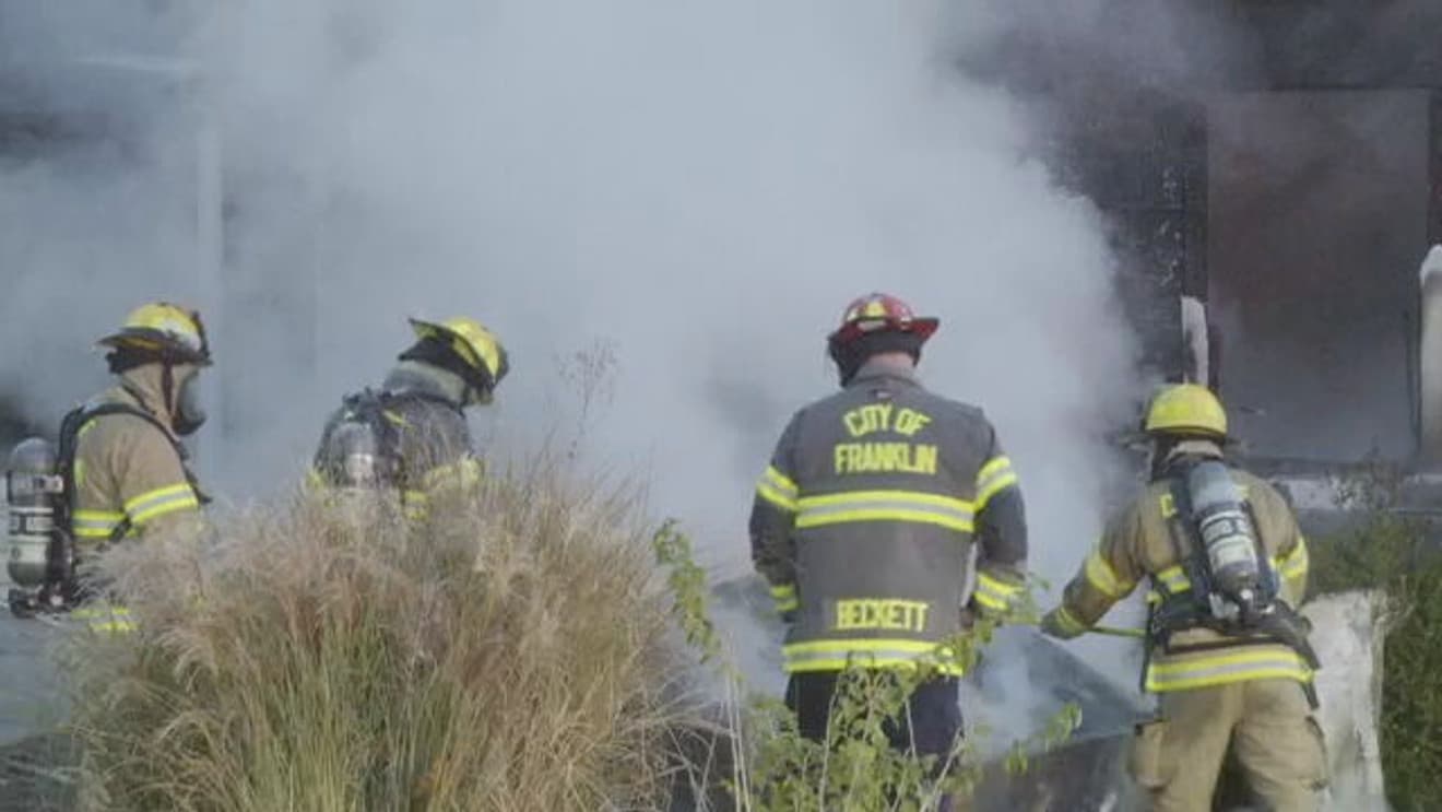 Franklin renovation house deemed total loss after overnight fire