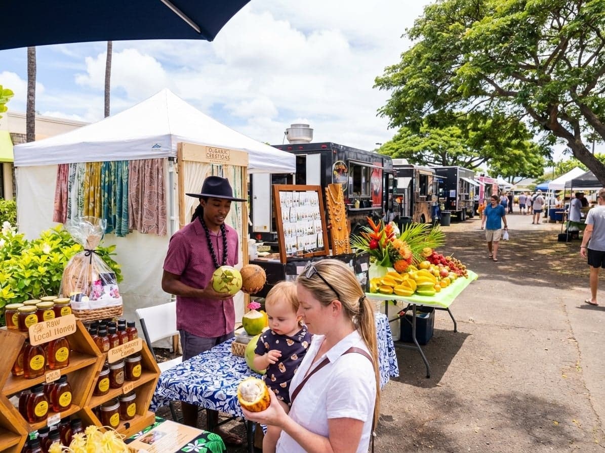 Big Island's 11 Best Farmers Markets to Visit This March