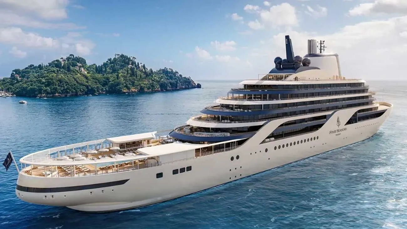 Four Seasons launches ultra-luxury yacht cruise with Mediterranean debut