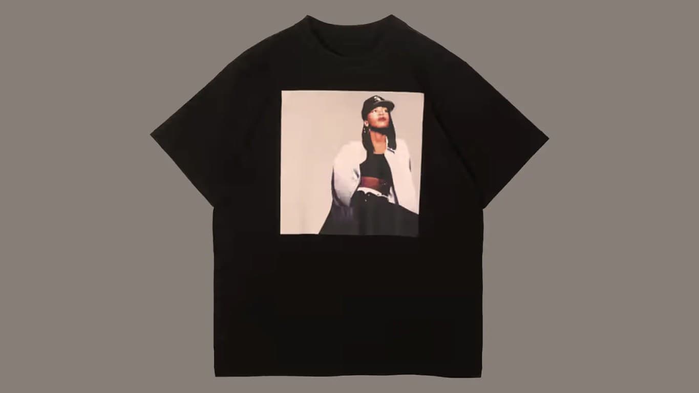 sacai Pays Tribute to Aaliyah With SS26 "Coming Home" Capsule