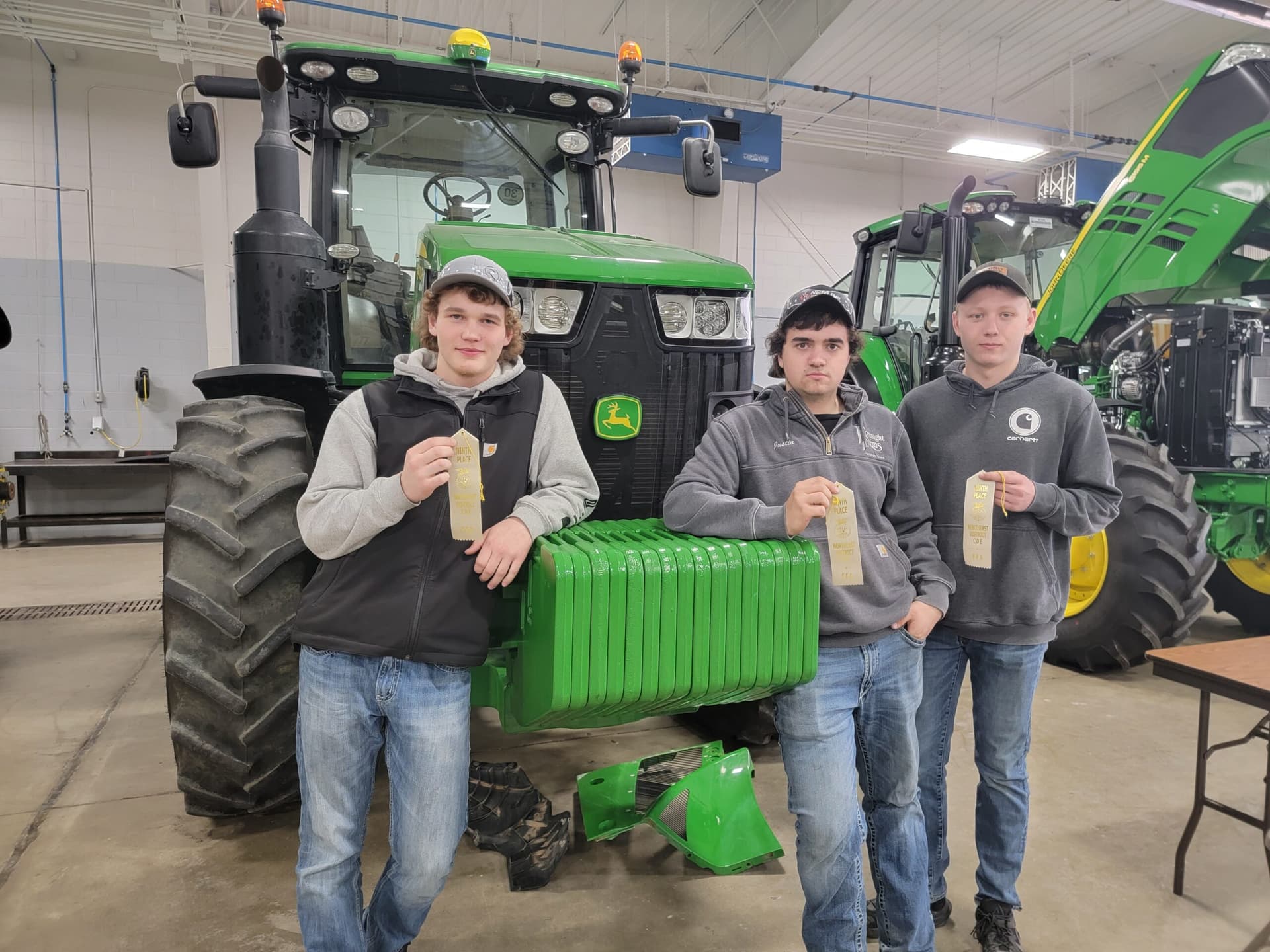 West Holmes FFA posts strong district and state contest results