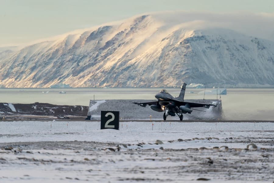 NORAD says aircraft will soon arrive at Greenland’s Pituffik space base