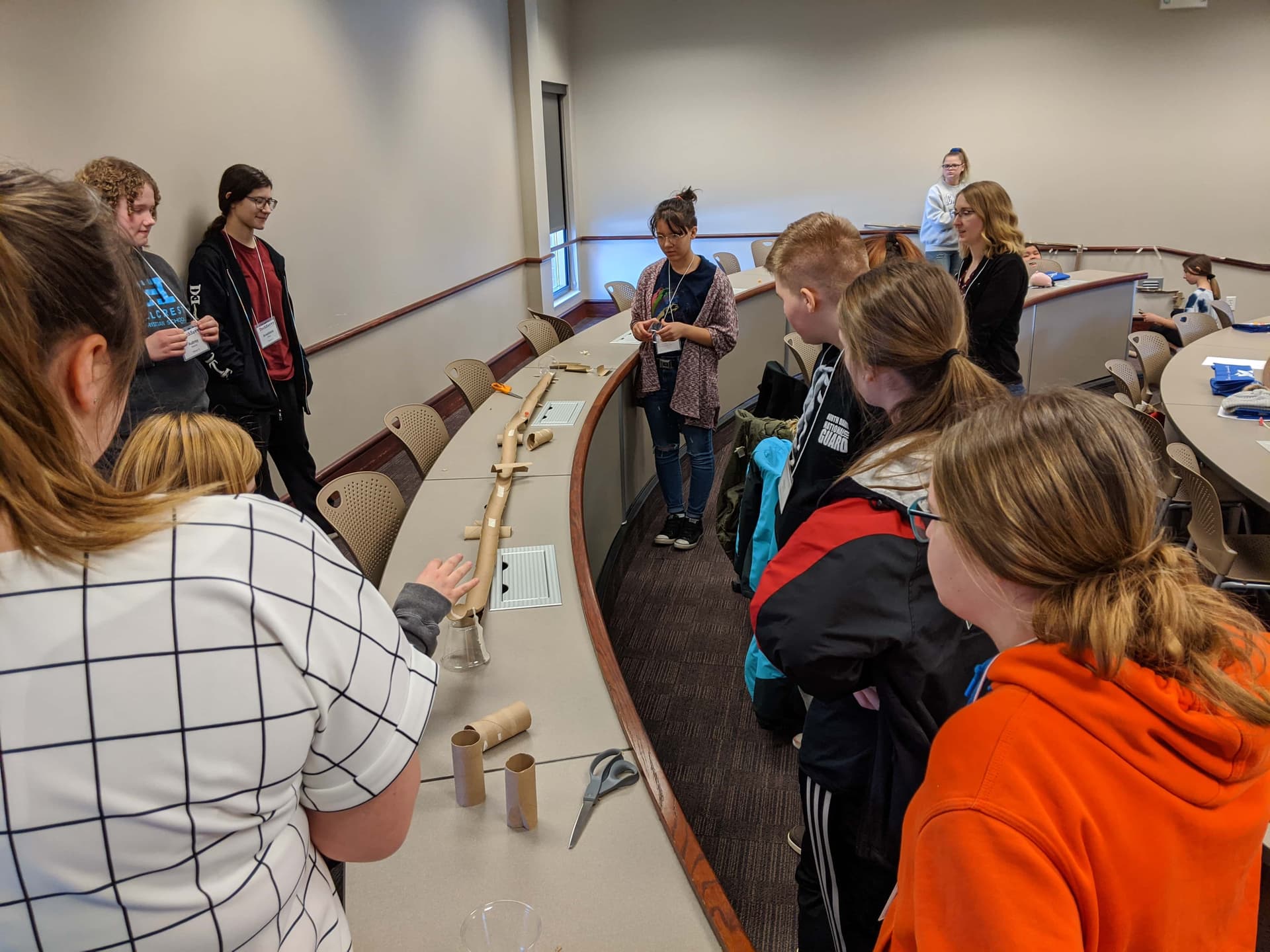 TechSavvy and STEMtastic return to University of Jamestown with over 270 students