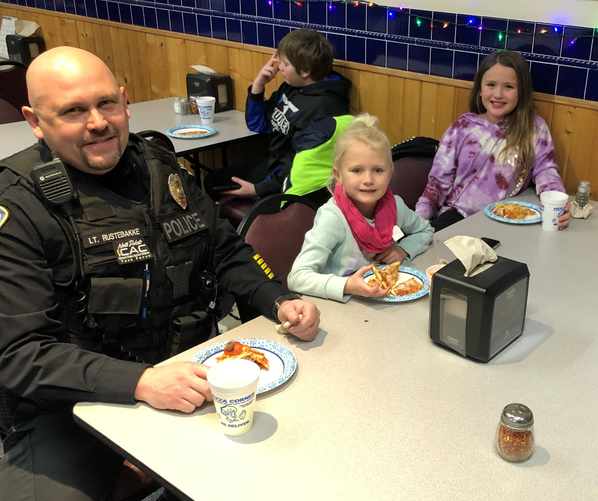 Local First Responders and Caregivers Celebrate Holidays on Shift