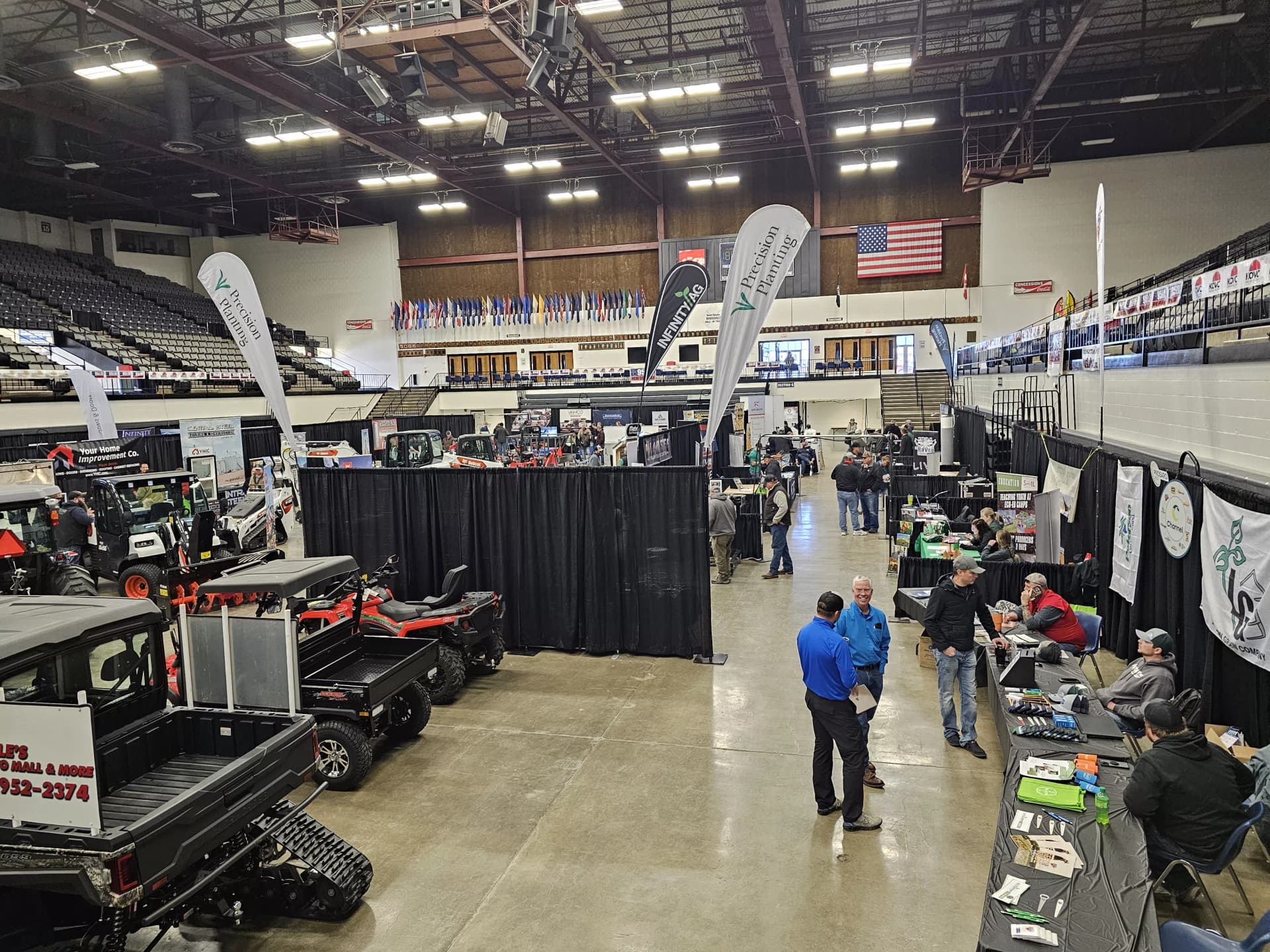 Winter Ag and Construction Expo brings farm tools and policy to Jamestown