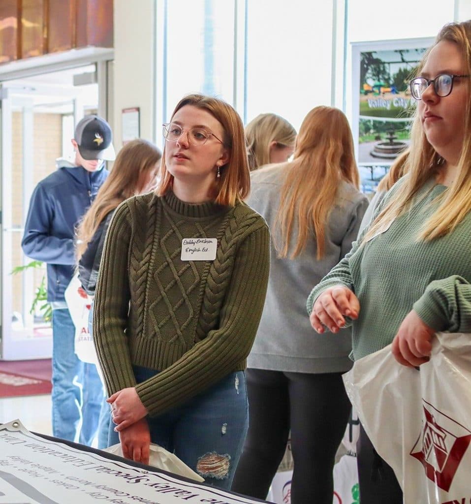 VCSU Seeks Employers for Feb. 12 Career and Internship Expo